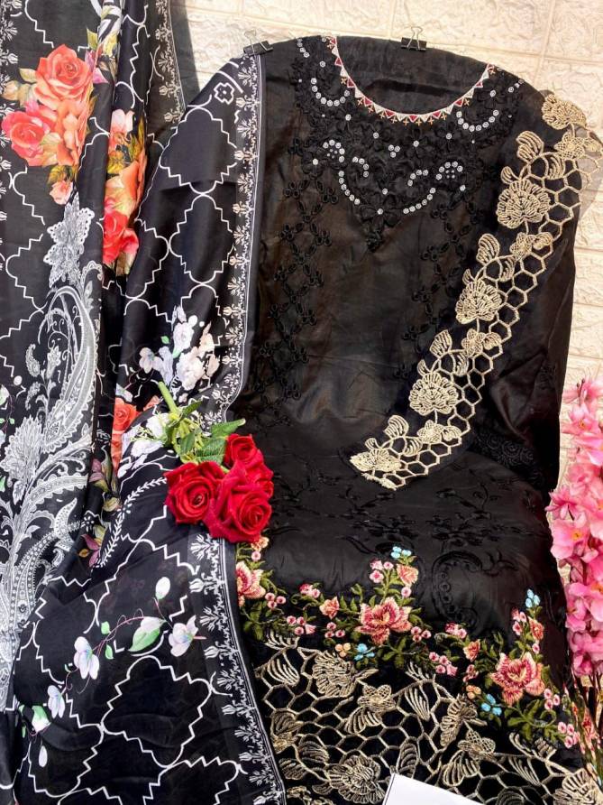 Noor By Saadiaa Vol 1 By Florent Chikankari Embroidery Pakistani Suits Wholesale Online